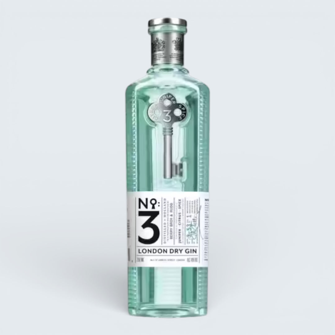 No.3 London Dry Gin (750ml)