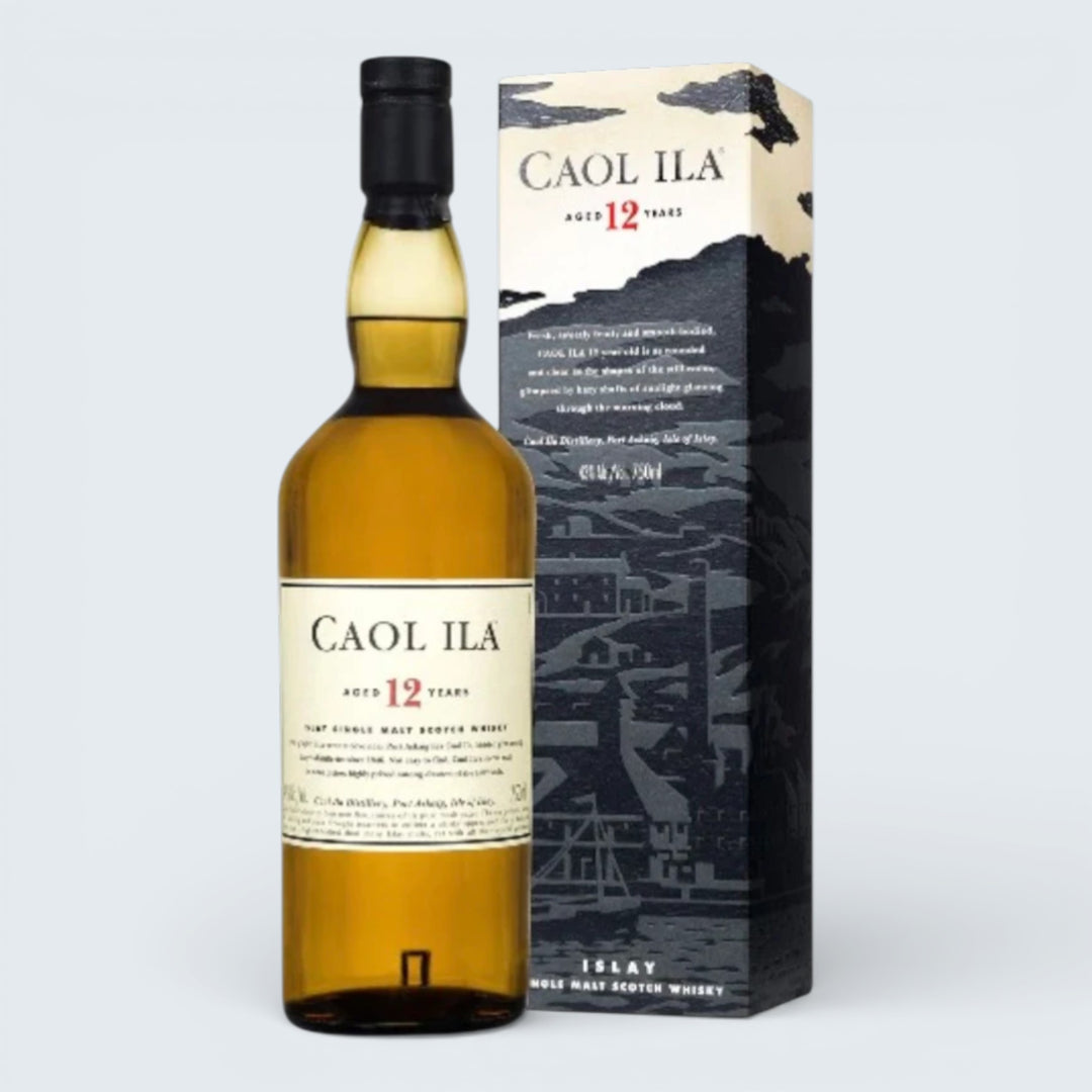 Caol Ila 12 Year Single Malt Scotch Whisky (750ml)
