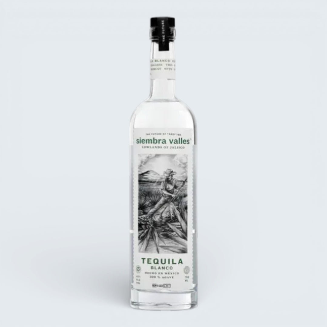 Siembra Valles Tequlia Blanco (750ml)