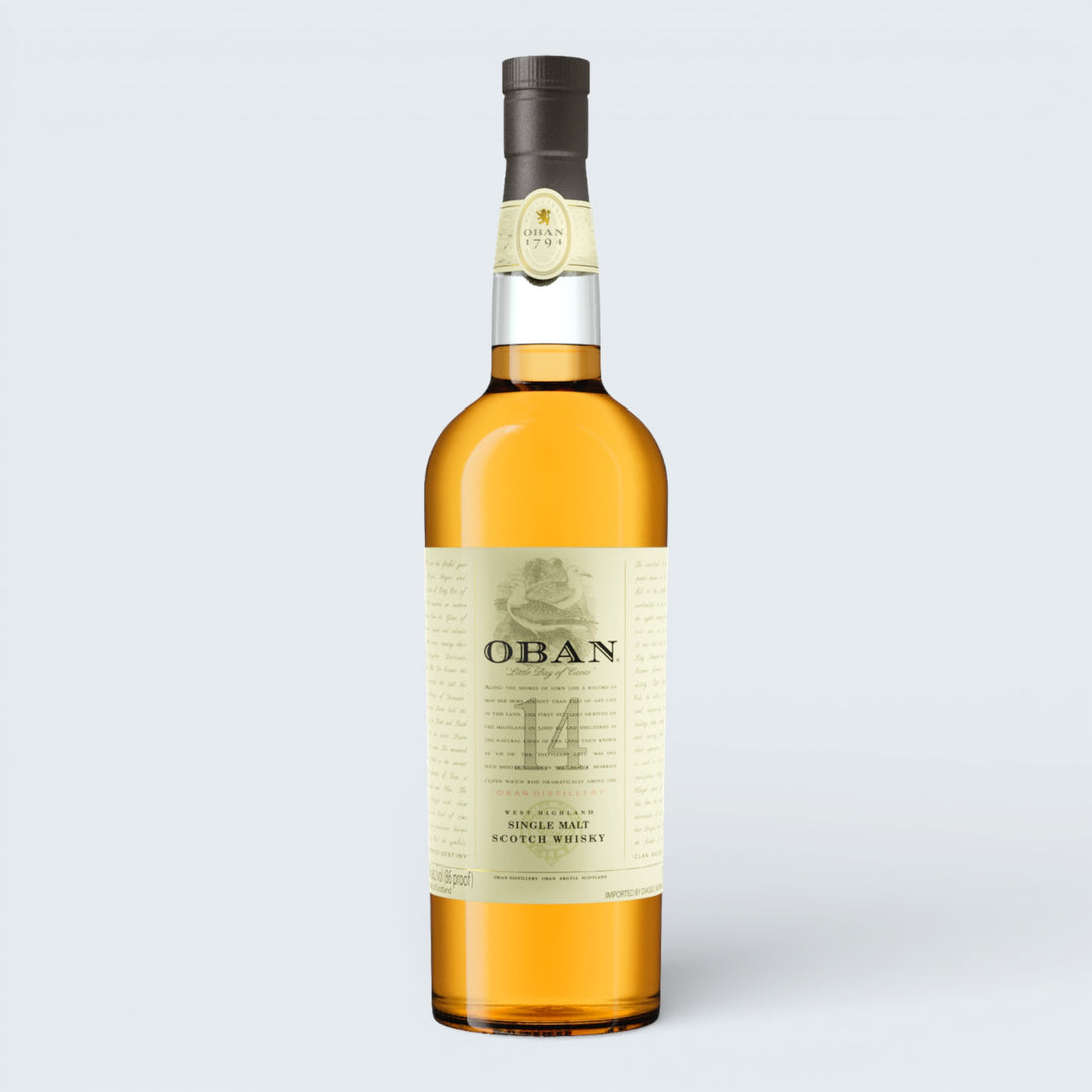 Oban 14 Year Single Malt Scotch (750ml)