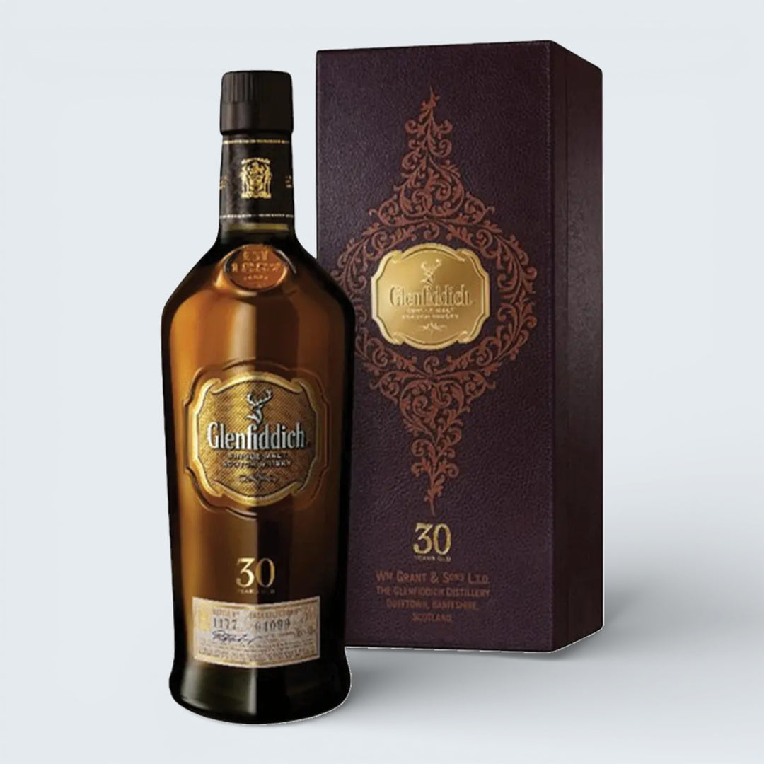 Glenfiddich Single Malt Scotch 30 Year Old (750ml)
