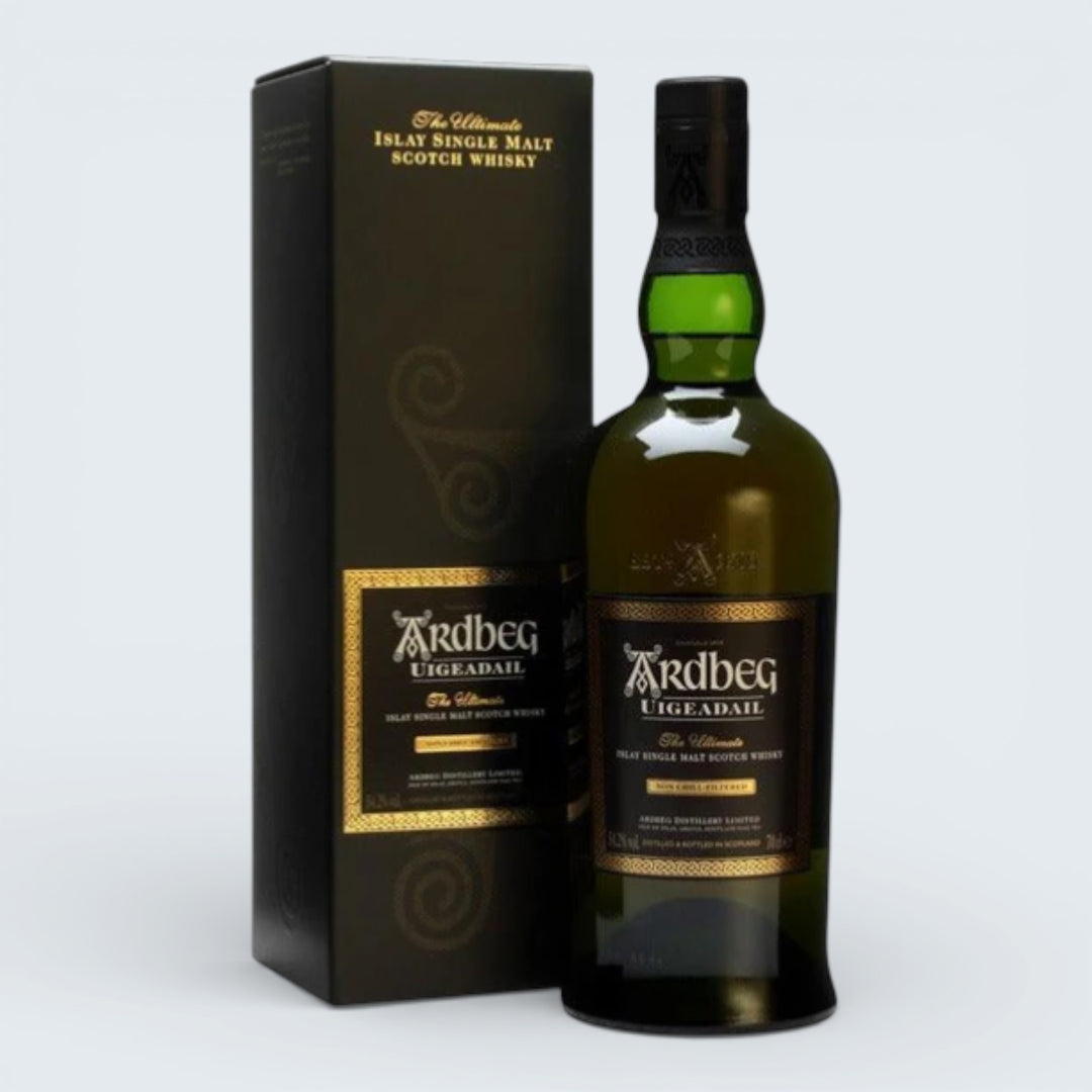 Ardbeg Uigeadail Single Malt Scotch (750ml)