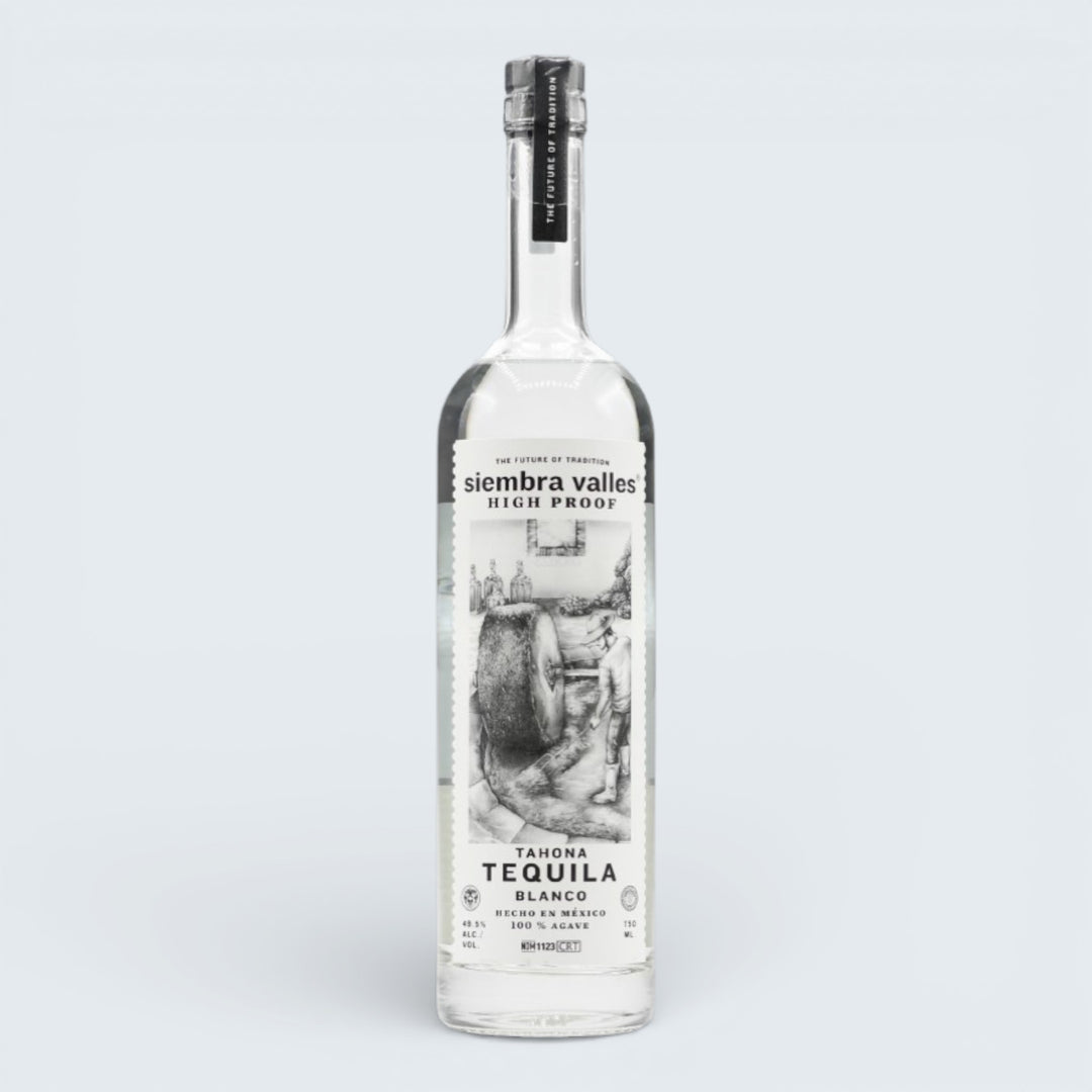 Siembra Valles Tequlia Blanco High Proof 92P (750ml)
