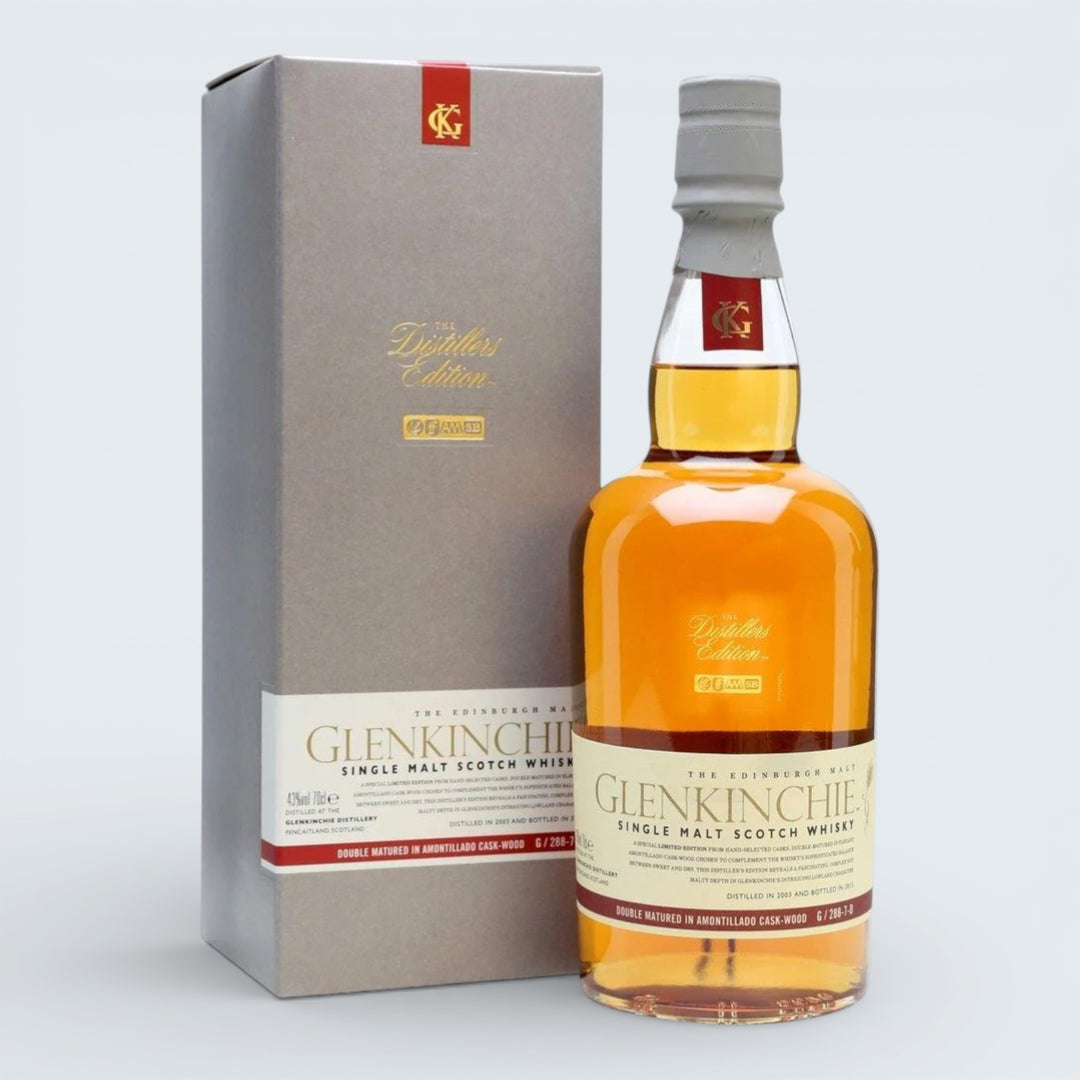 Glenkinchie Distillers Edition Single Malt Scotch Whiskey (750ml)
