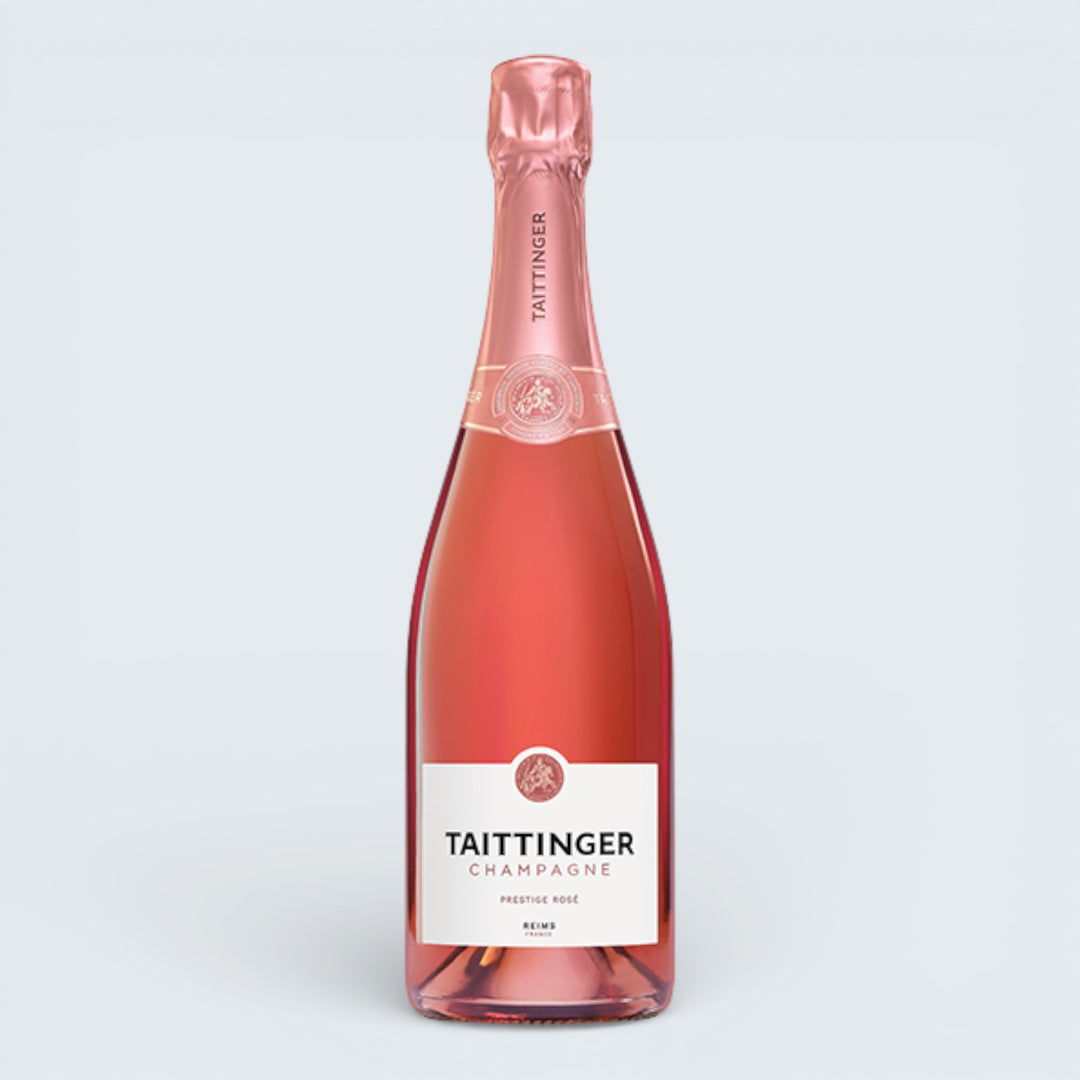 Taittinger Brut Rosé Champagne Prestige (750ml)
