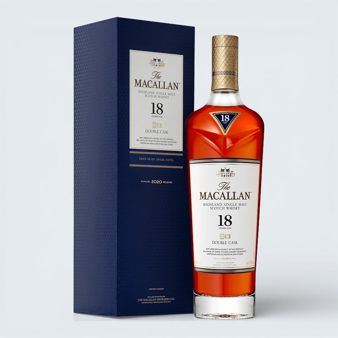 The Macallan 18 Year Double Cask (750ml)