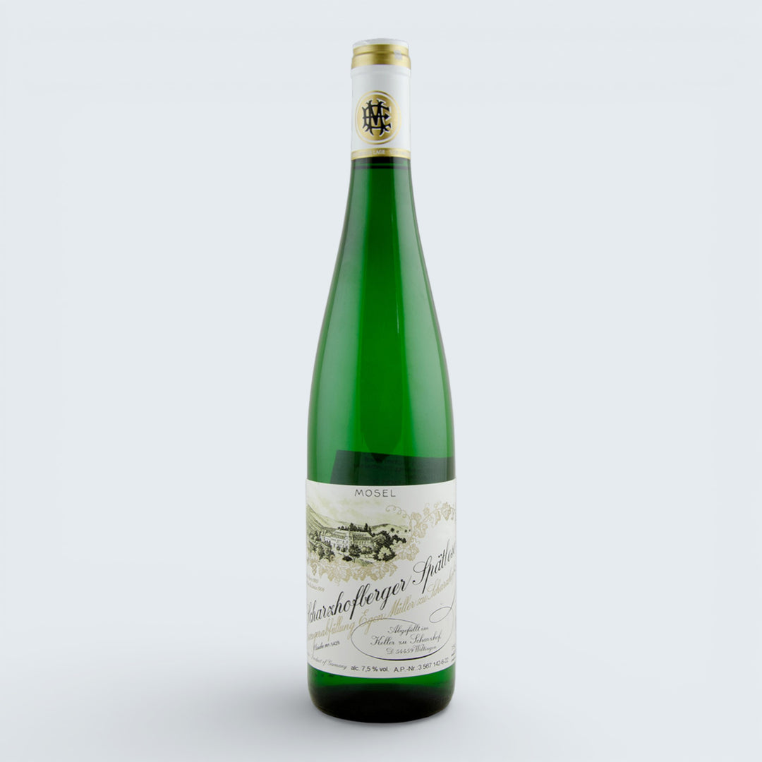 Egon Müller Riesling Spätlese Mosel-Saar-Ruwer Scharzhofberger 2020 (750ml)