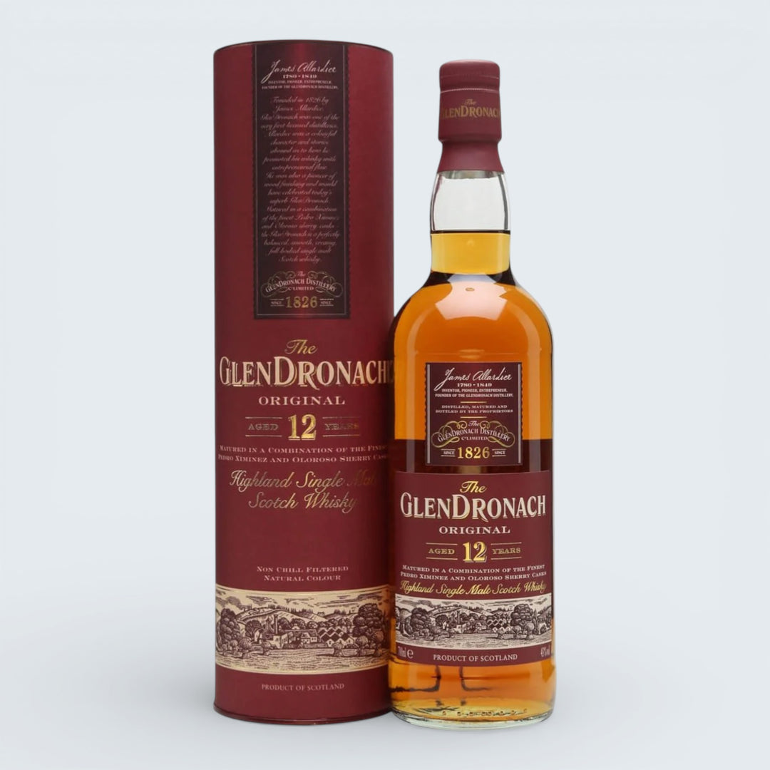 Glendronach 12 Year Old Original Scotch Whisky (750ml)