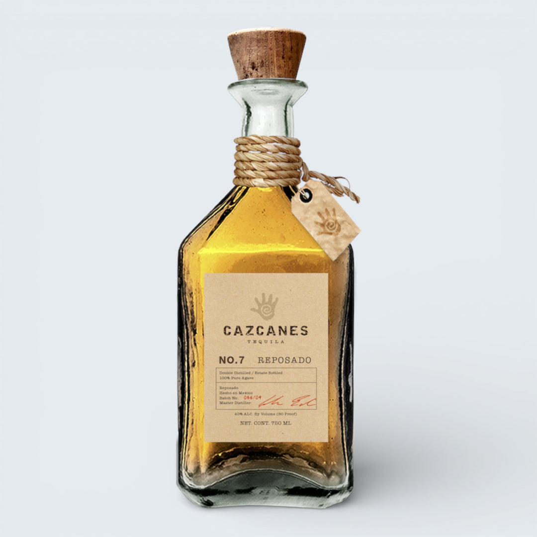 Cazcanes Reposado No. 7 (750ml)