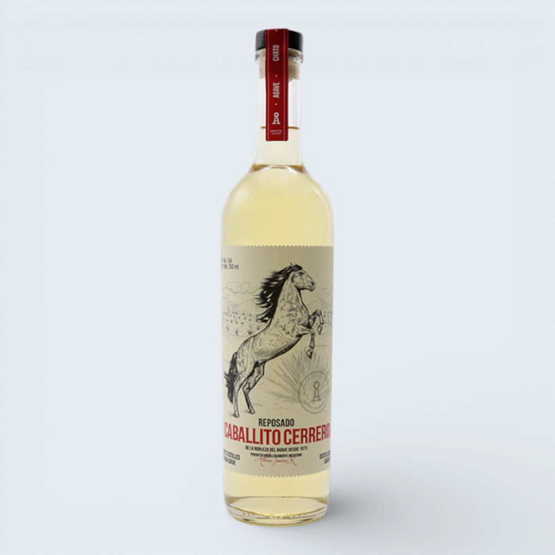 Caballito Cerrero Chato Reposado 46 (750ml)