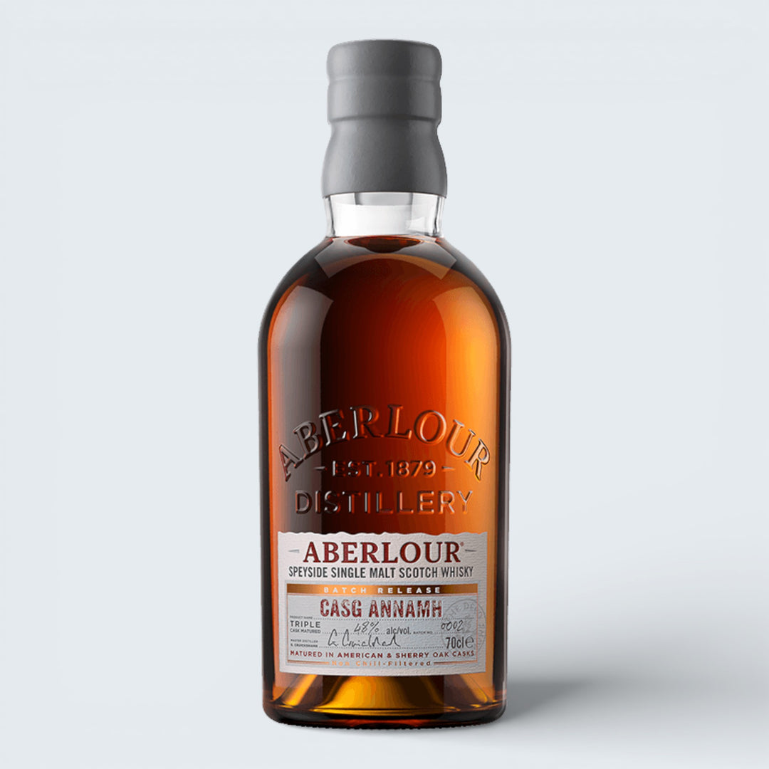 Aberlour Casg Annamh Speyside Single Malt Scotch (750ml)