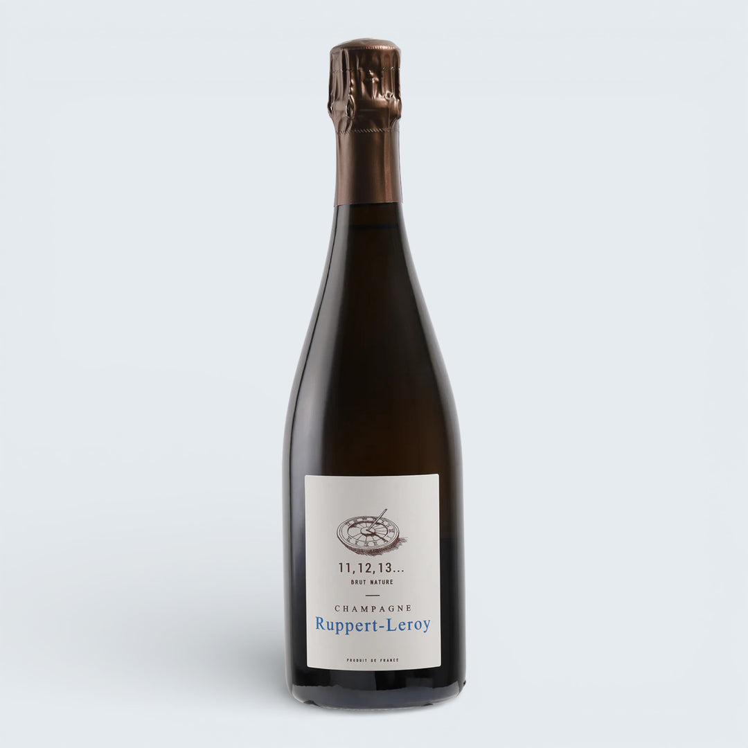 Ruppert-Leroy 11, 12, 13 Brut Nature Champagne (750ml)