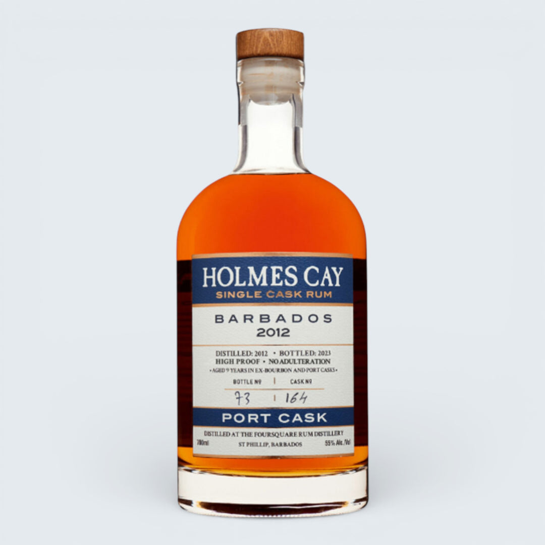Holmes Cay Barbados 2012 Port Cask Rum (750ml)