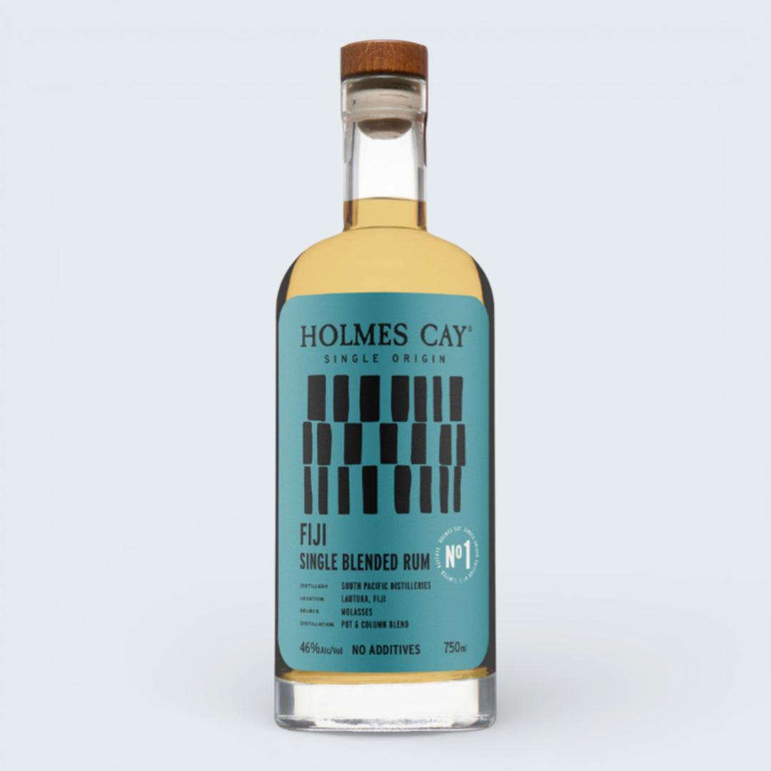 Holmes Cay Single Origin Fiji Blend Rum (750ml)