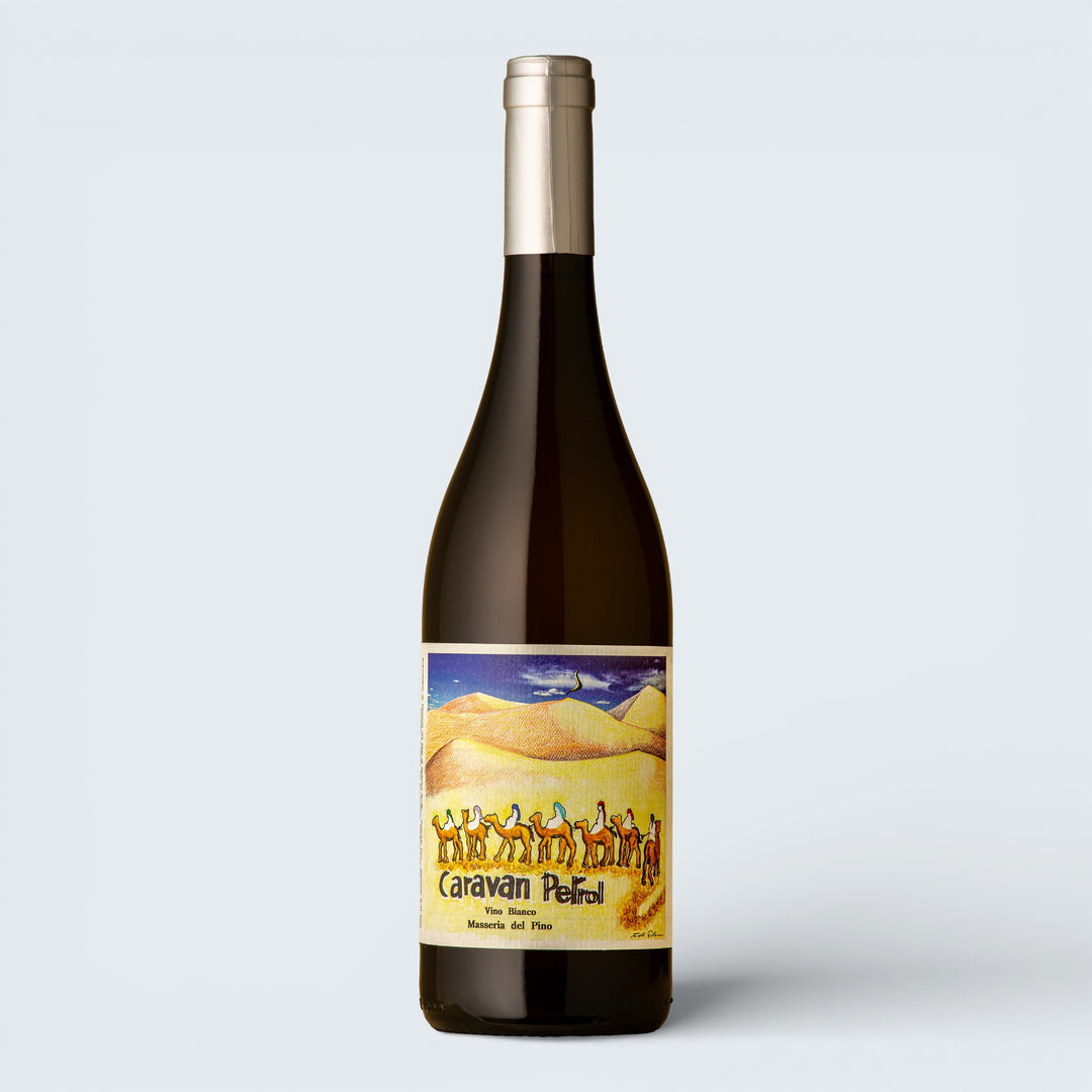 Masseria Del Pino Caravan Petrol Etna Bianco 2020 (750ml)
