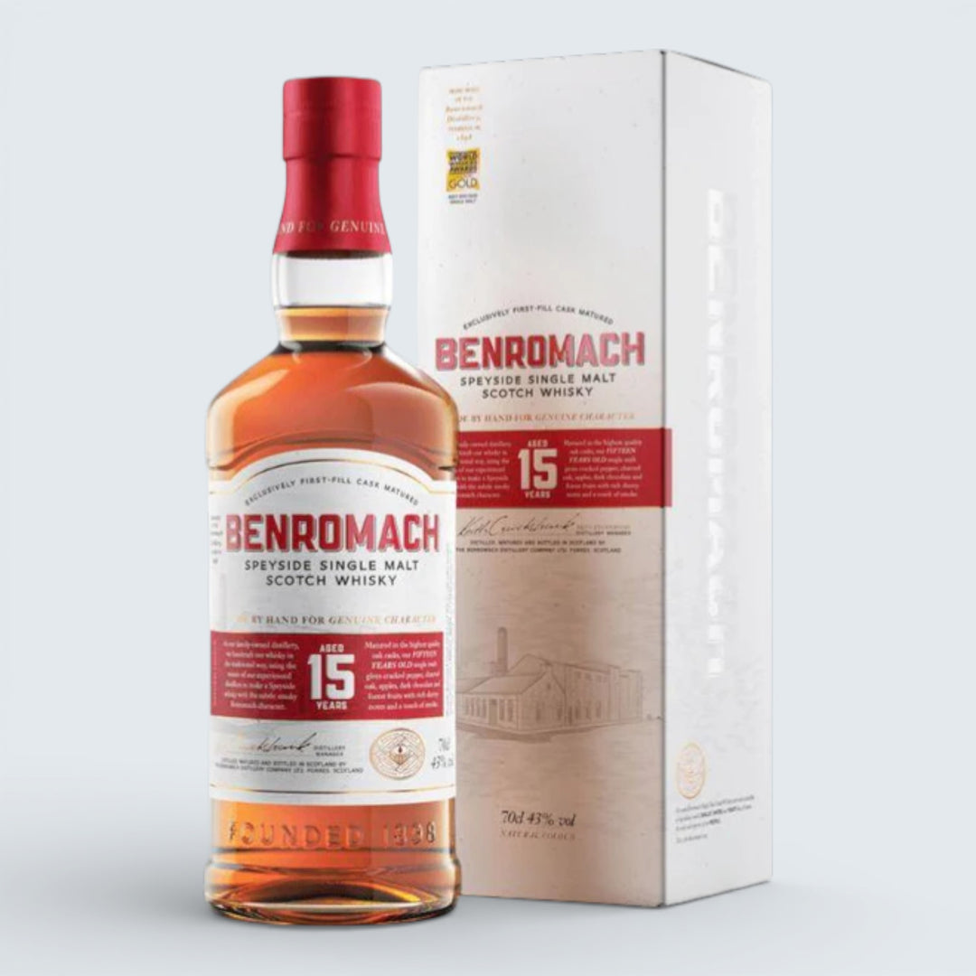 Benromach 15 Year Single Malt Scotch (750ml)