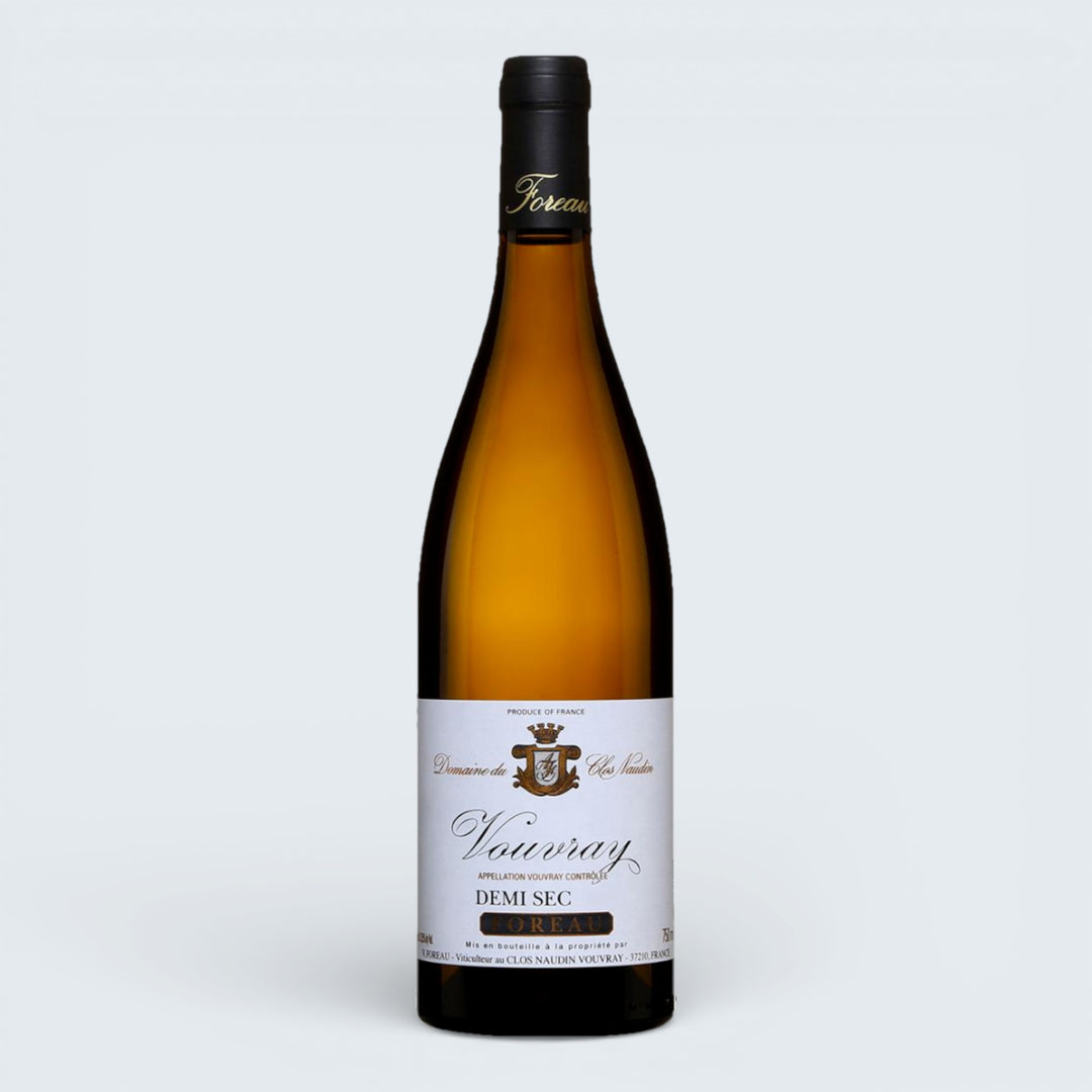 Foreau Clos Naudin Vouvray Moelleux 2015 (750ml)