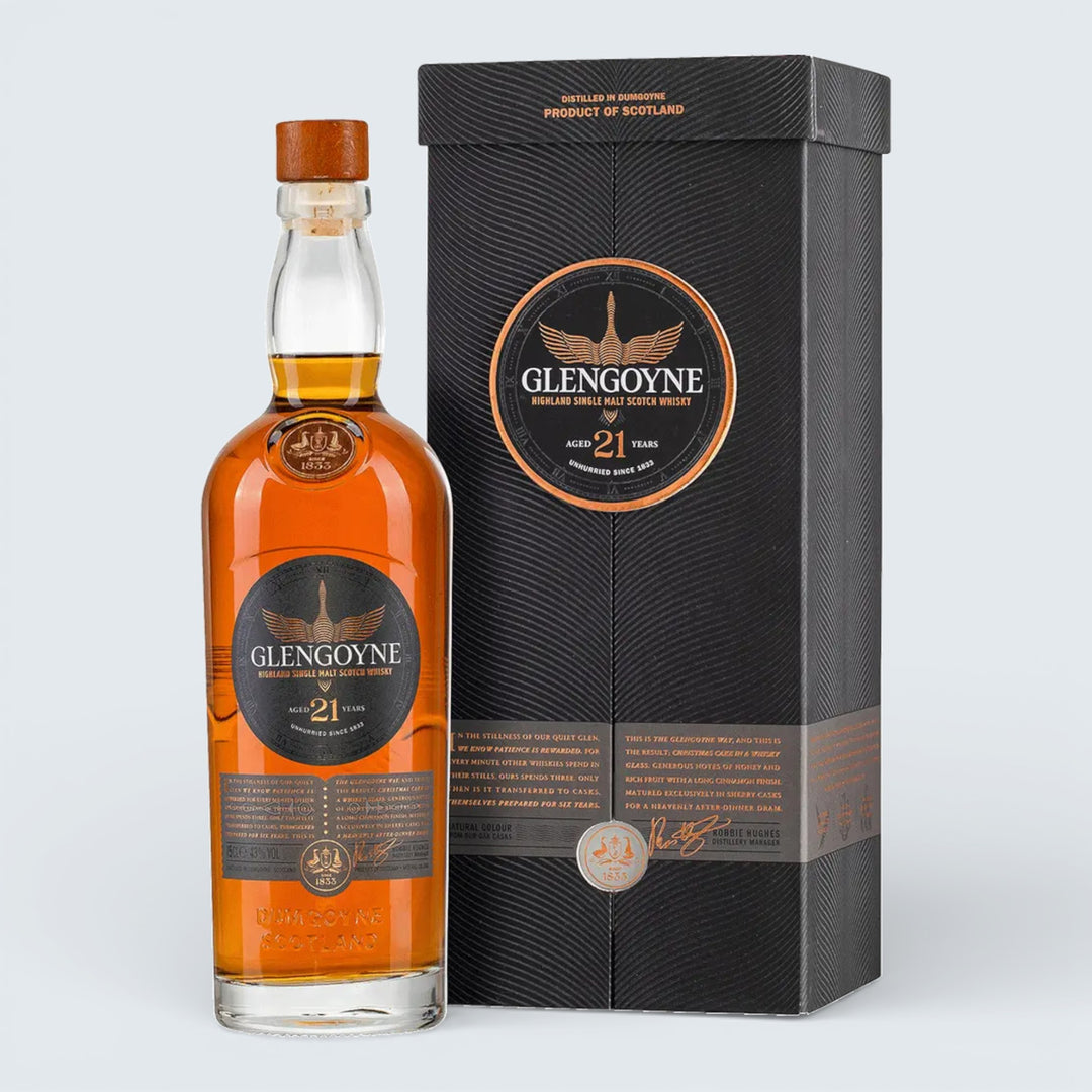 Glengoyne 21 Year Single Malt Scotch (750ml)