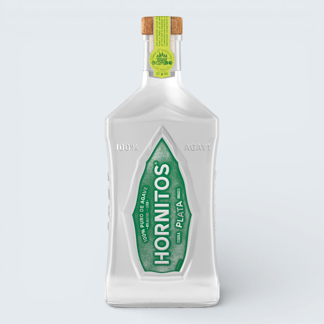 Hornitos Tequila Plata (1L)