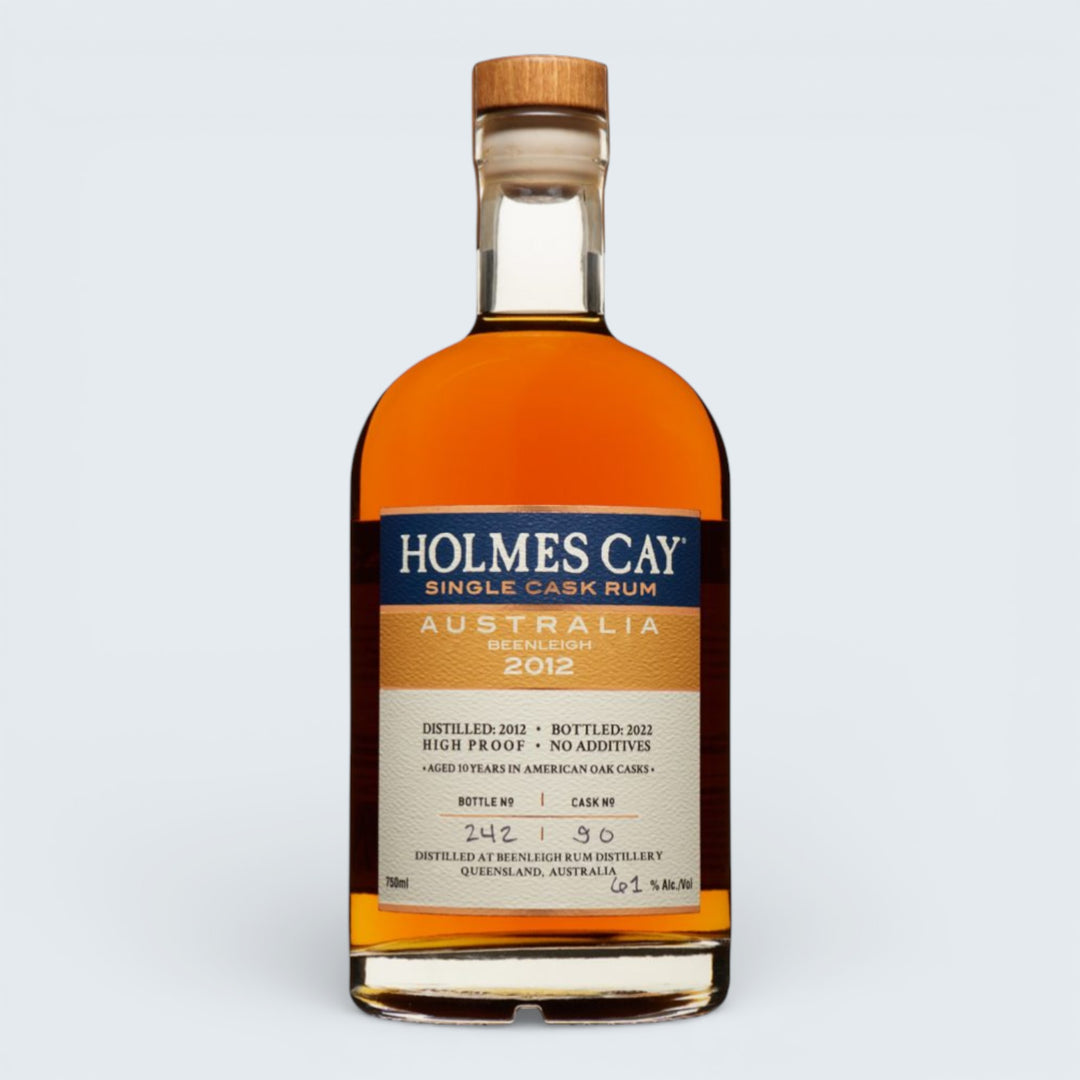 Holmes Cay 2012 Australia Beenleigh Rum (750ml)