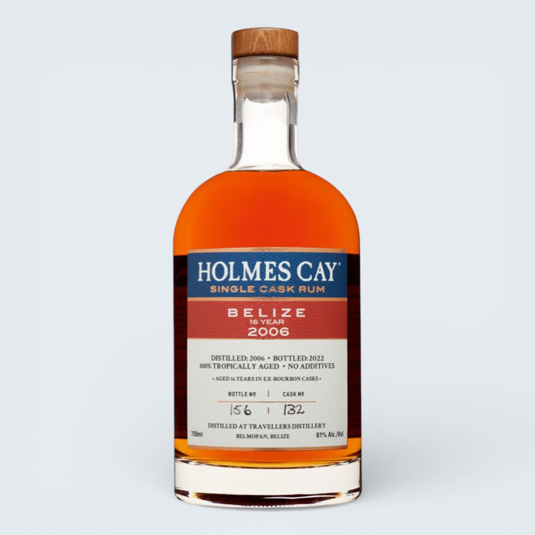Holmes Cay Belize 16 Year 2006 (750ml)