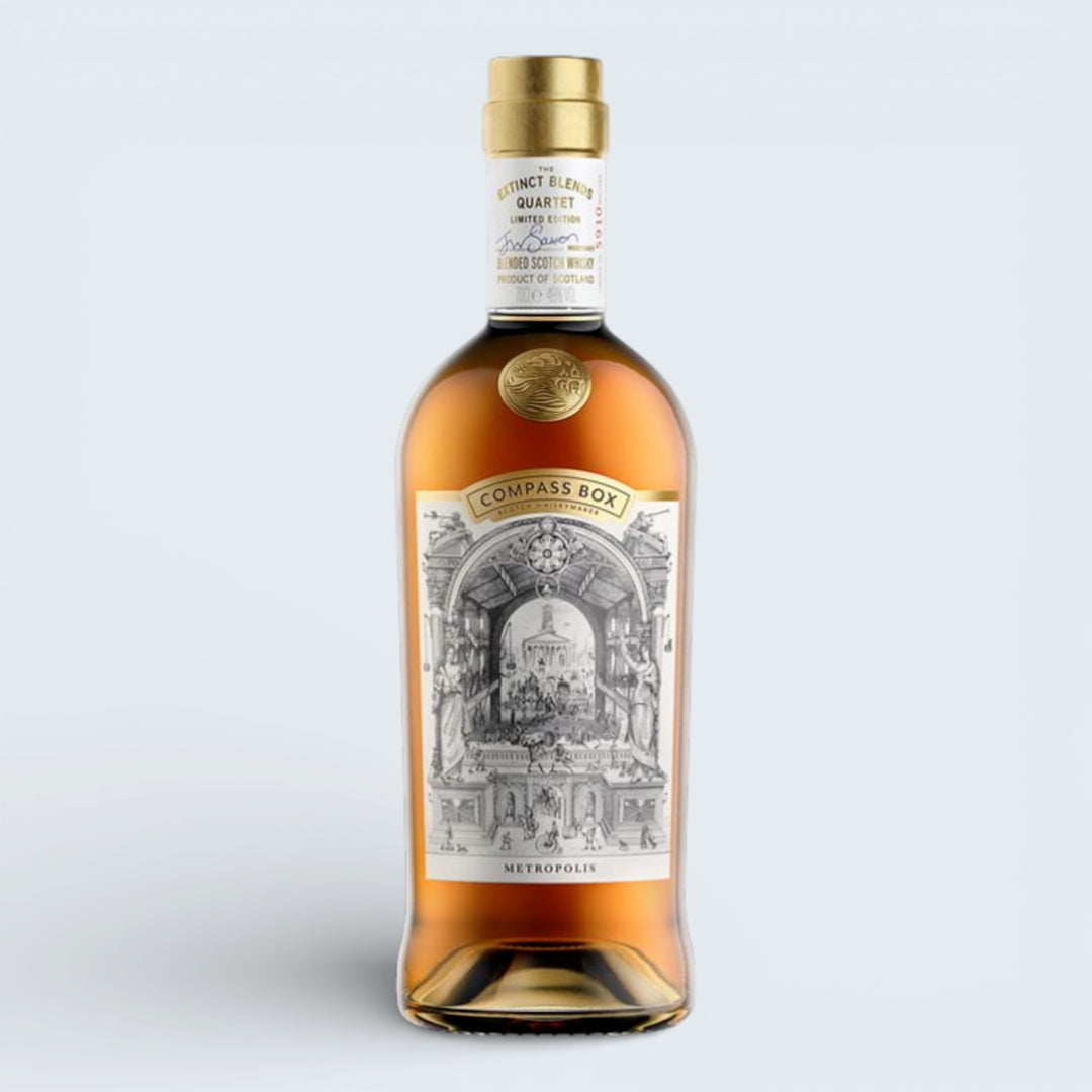 Compass Box The Extinct Blends Quartet Metropolis (700ml)