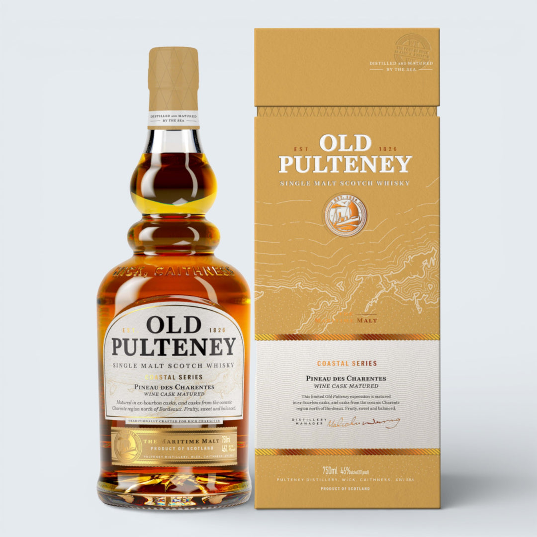 Old Pulteney Coastal Series Pineau Des Charentes Cask (750ml)