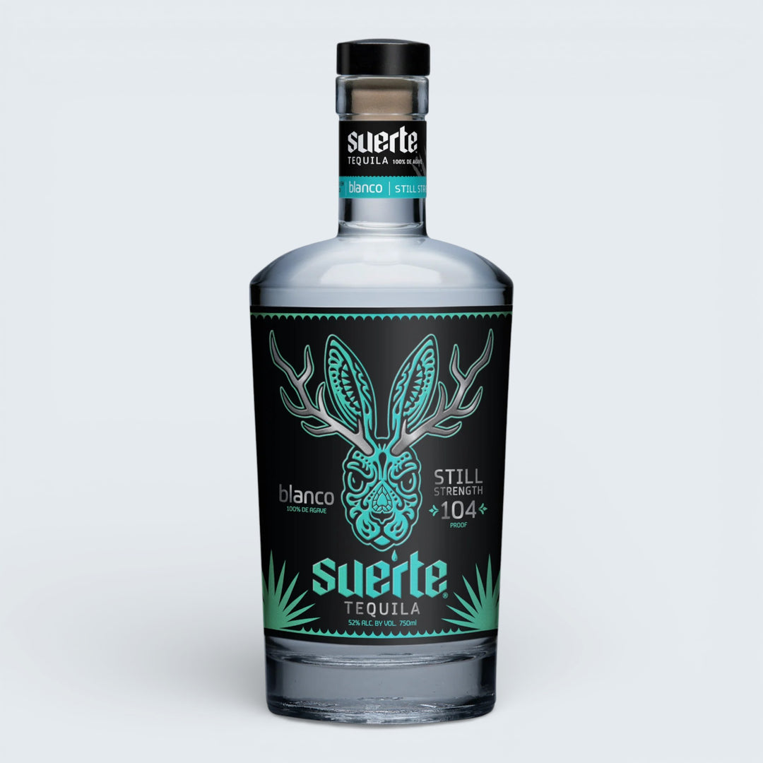 Suerte Tequila Still Strength Blanco (750ml)