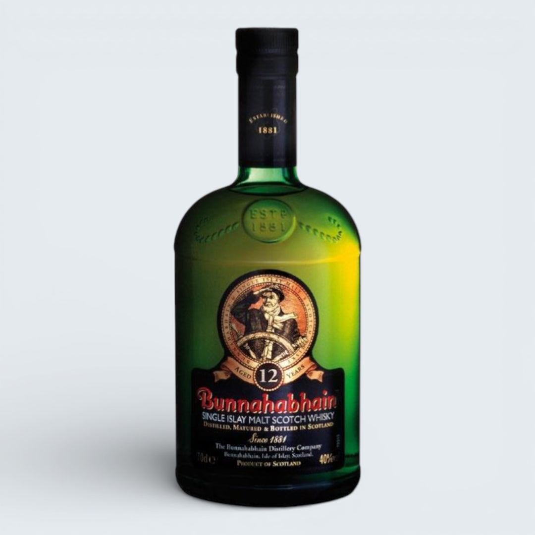 Bunnahabhain 12 Year Old Islay Single Malt Whisky (750ml)