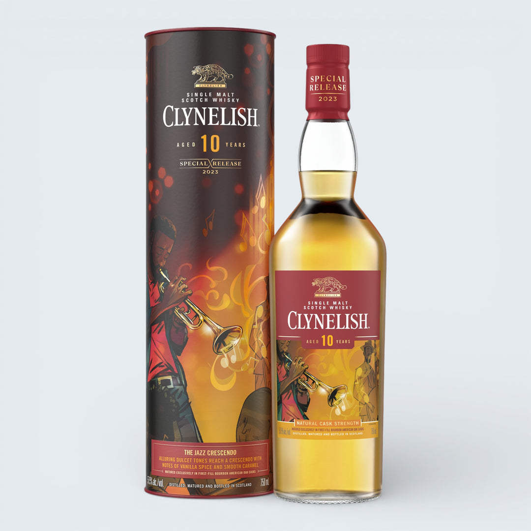 Clynelish 10 Yr Special Release 2023: The Jazz Crescendo (750ml)