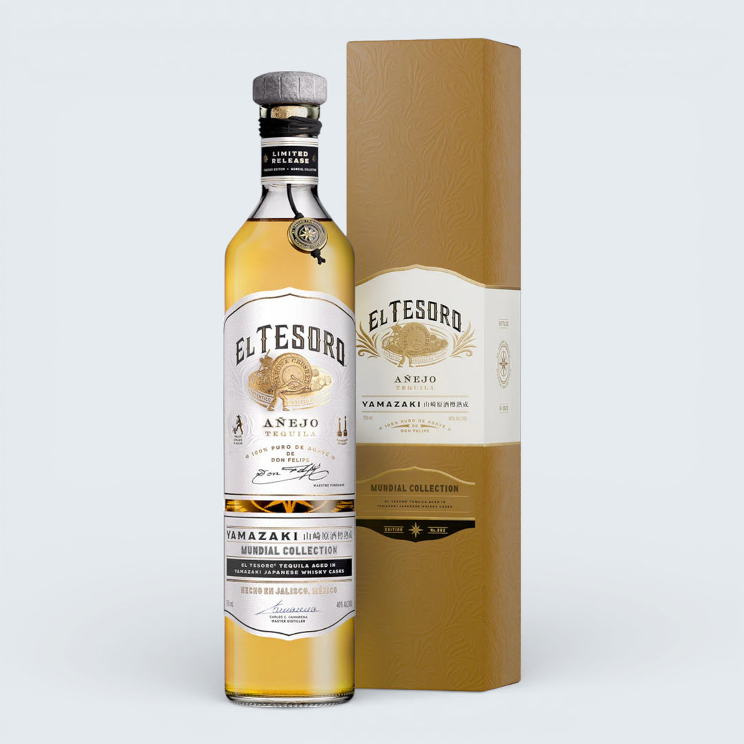 El Tesoro Mundial Collection: Yamazaki Barrel Anejo (750ml)