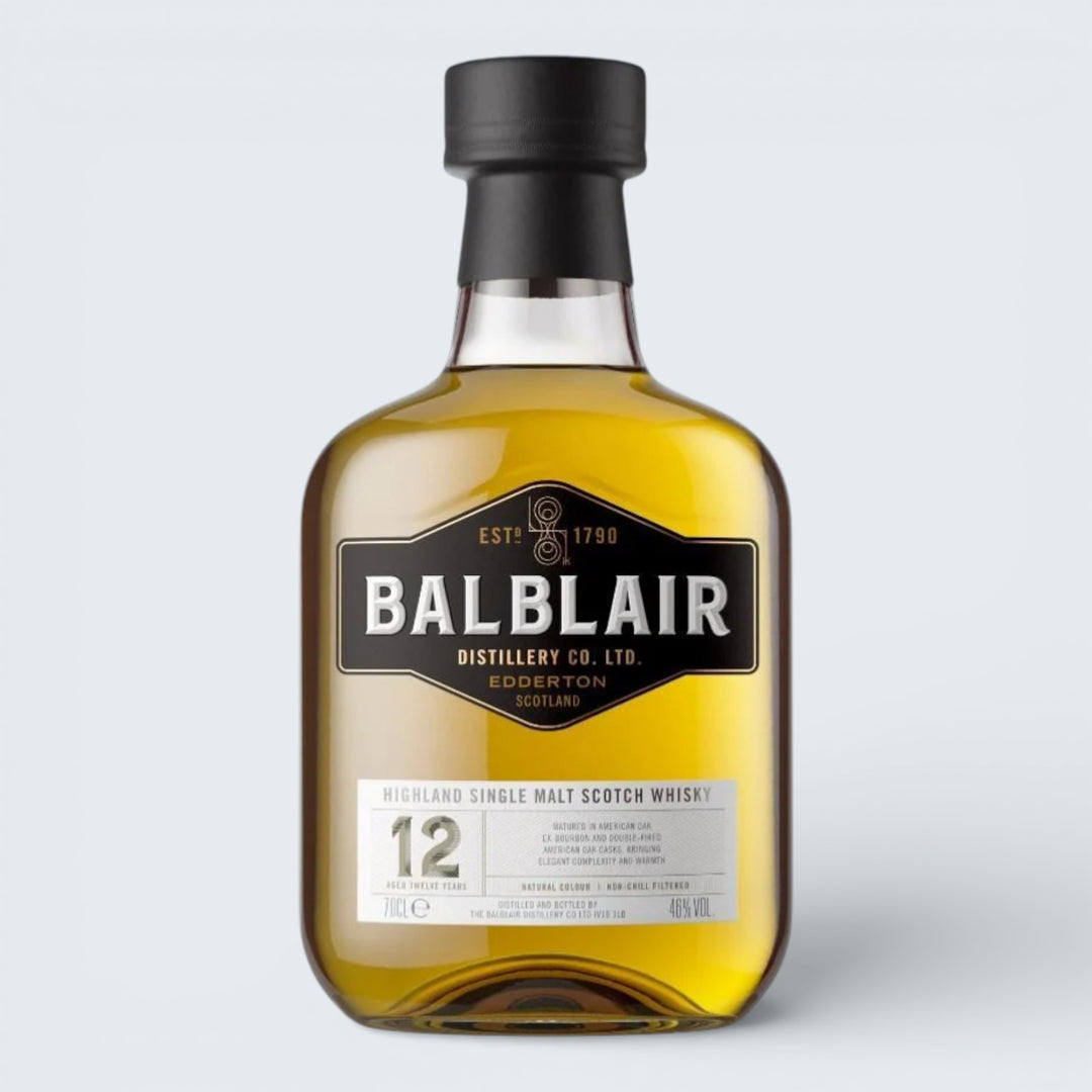 Balblair Highland Single Malt Scotch 12 Years Old (750ml)