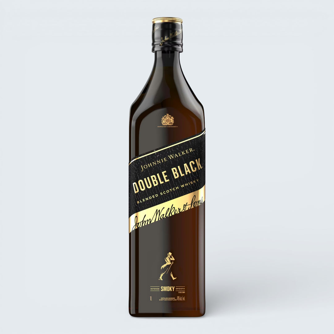 Johnnie Walker Double Black Blended Scotch (1L)