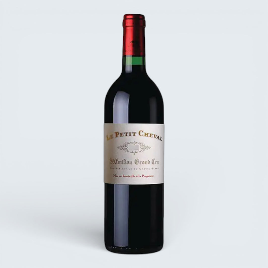Chateau Cheval Blanc Le Petit Cheval Bordeaux Saint Emilion 2018 (750ml)