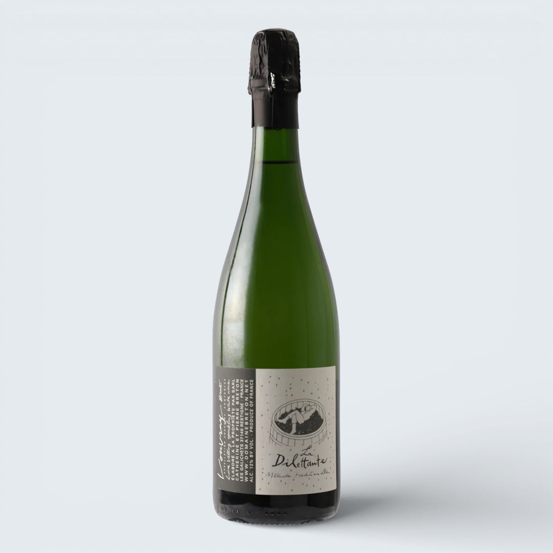 Catherine et Pierre Breton Extra Brut La Dilettante Vouvray NV (750ml)