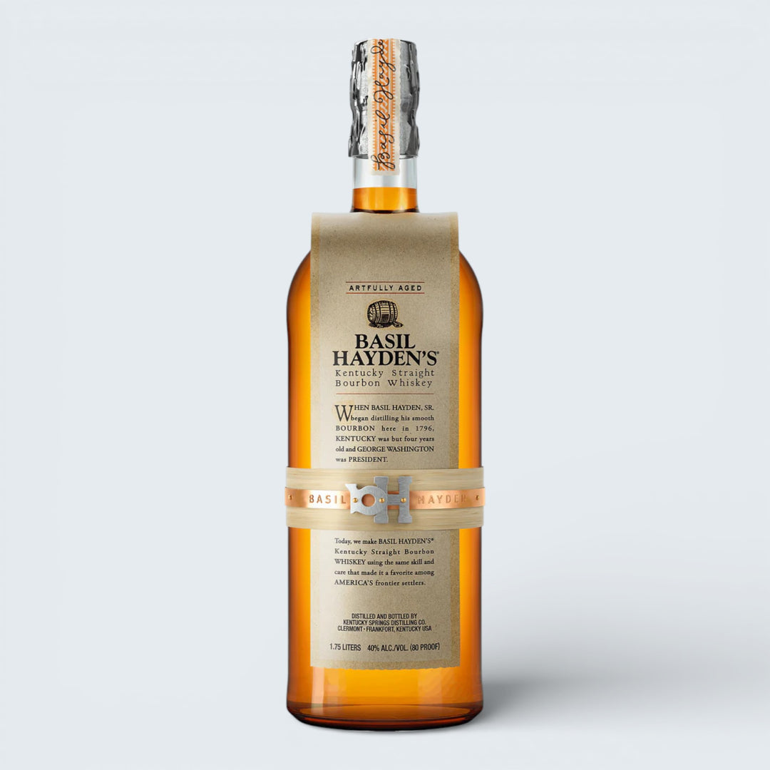 Basil Hayden Straight Bourbon (1L)