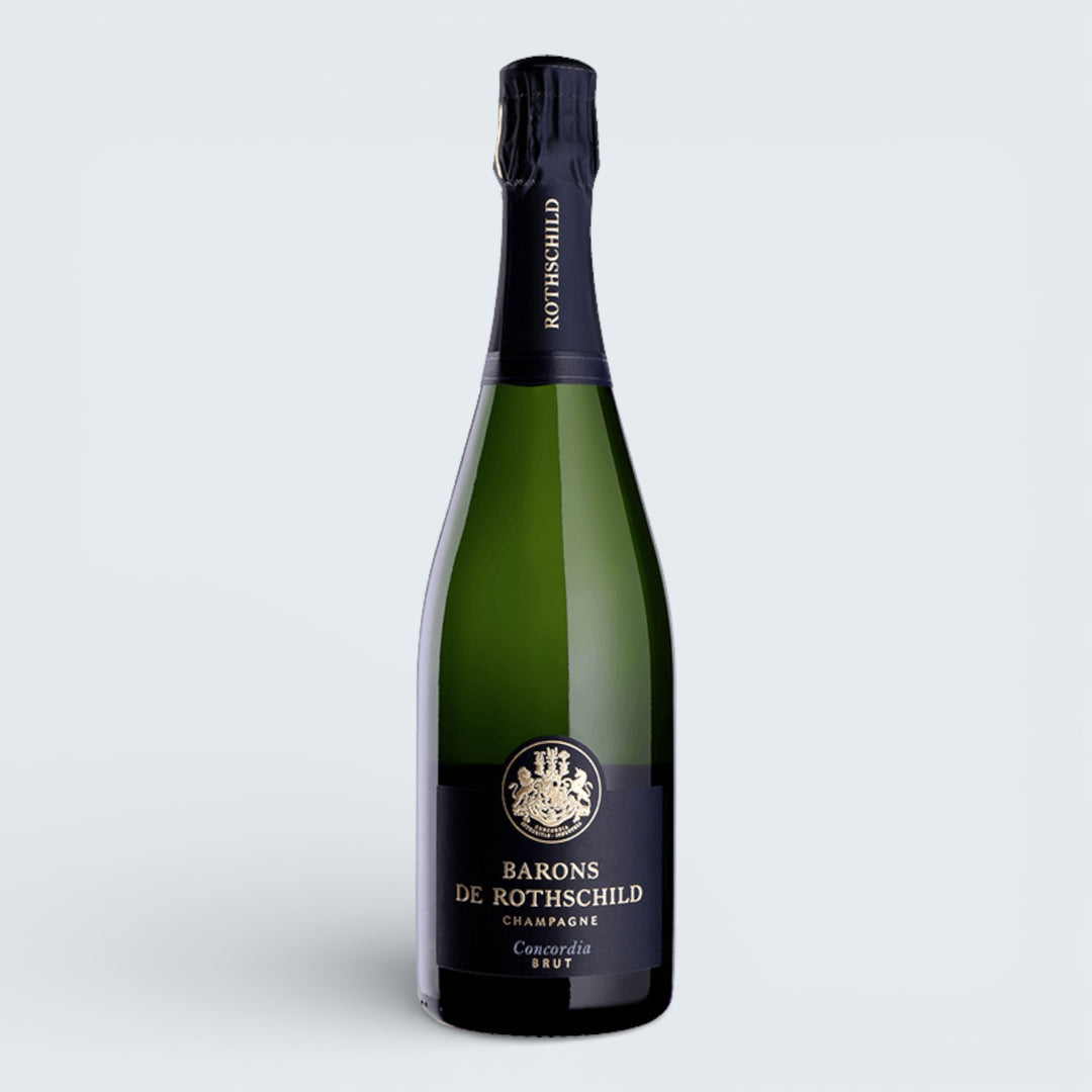 Barons De Rothschild Concordia Champagne Brut NV (750ml)