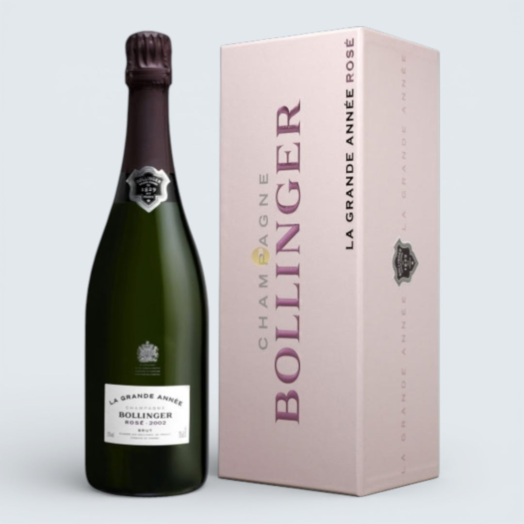 Bollinger Brut Rosé Champagne Grande Année 2015 (750ml)
