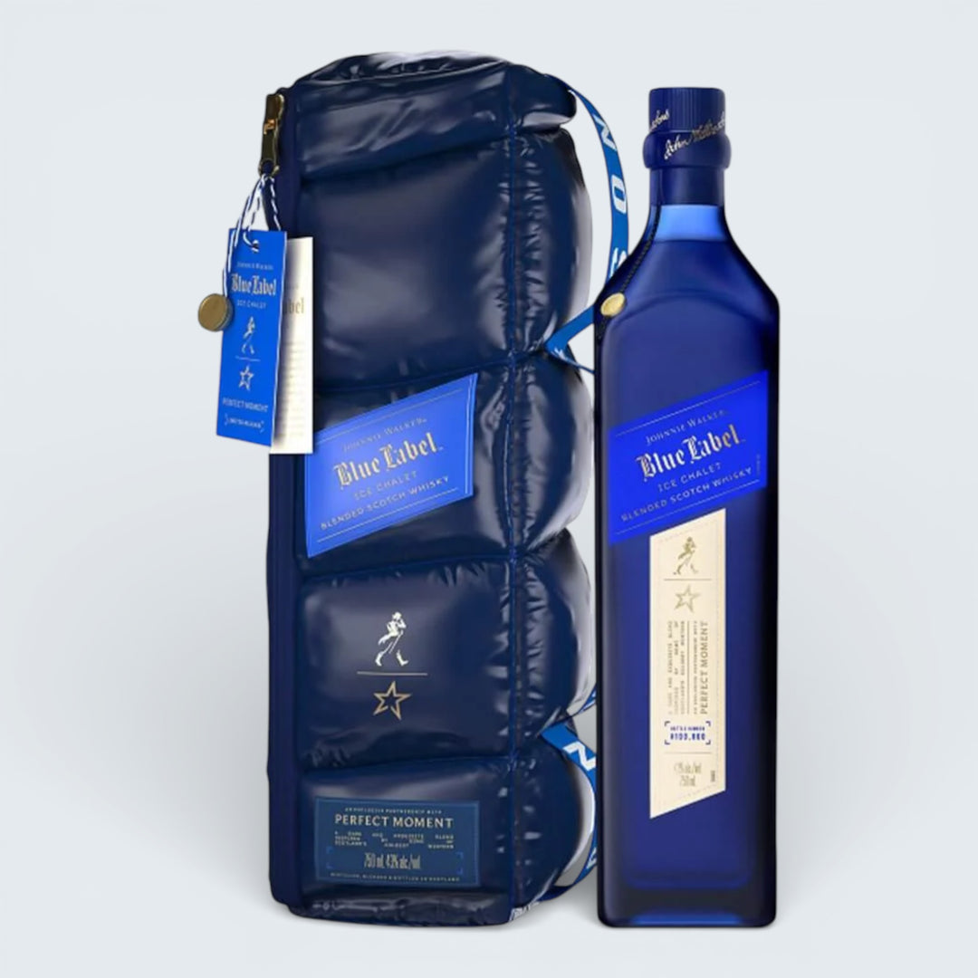 Johnnie Walker Blue Label Ice Chalet (750ml)