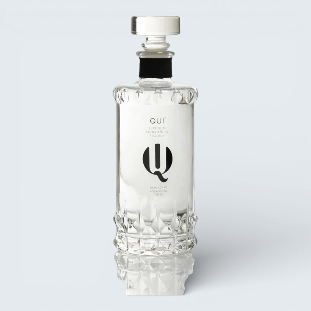 Qui Platinum Extra Anejo Tequila (750ml)
