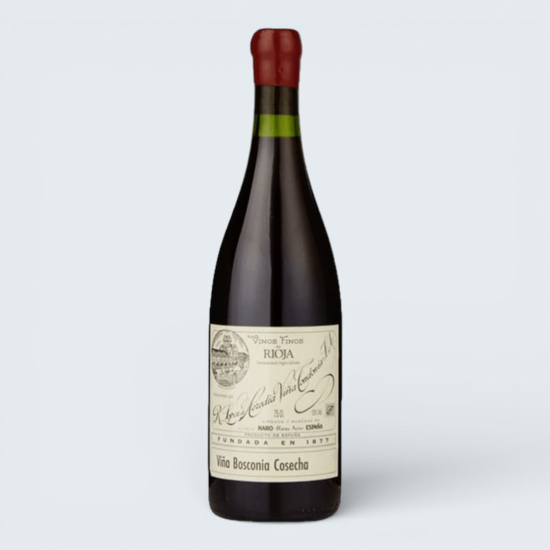 Lopez De Heredia Vina Bosconia Gran Reserva Tinto 2004 (750ml)