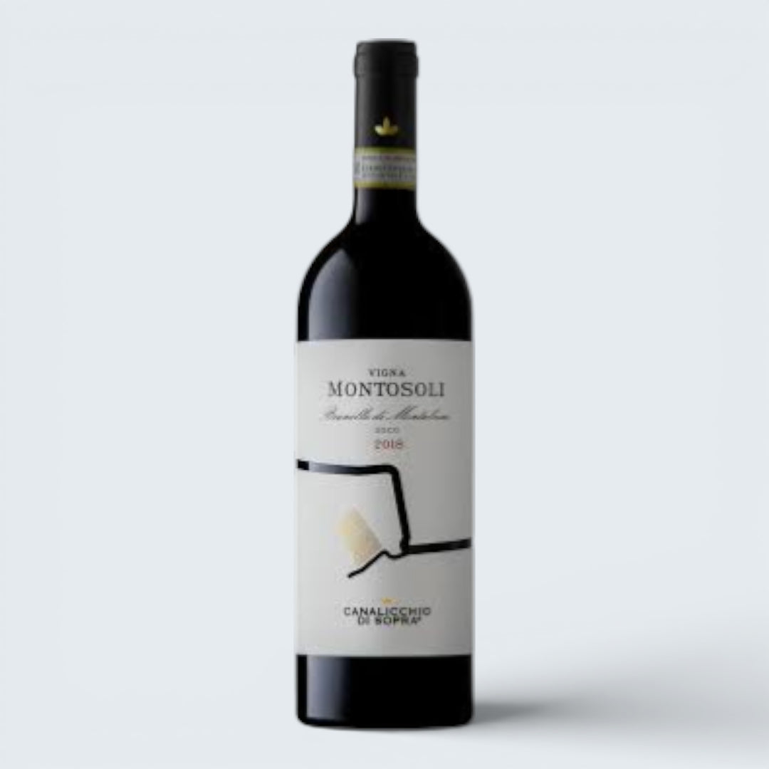Canalicchio Di Sopra Brunello Di Montalcino Montosoli 2020 (750ml)