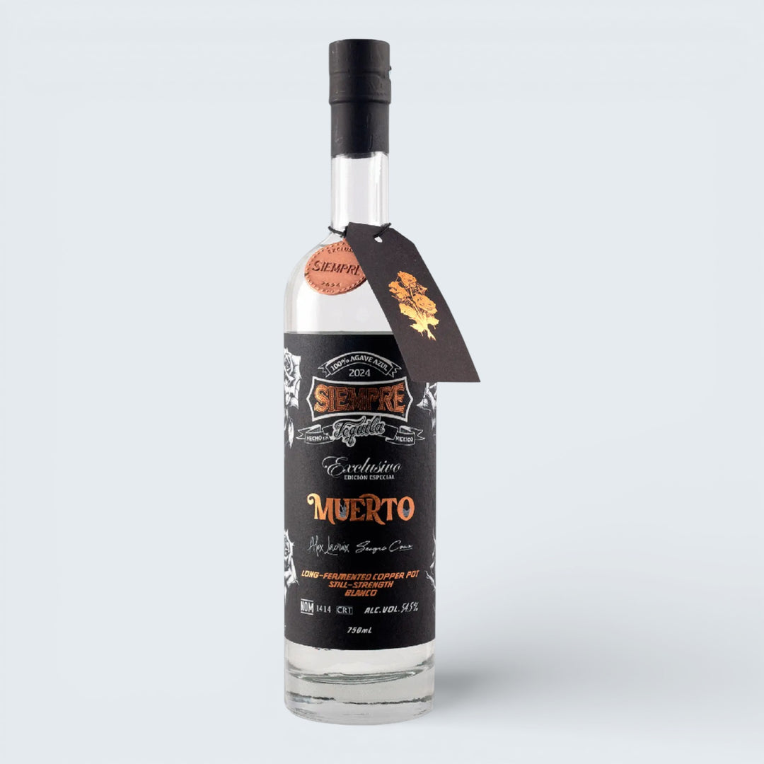 Siempre Exclusivo Tequila Muerto (750ml)