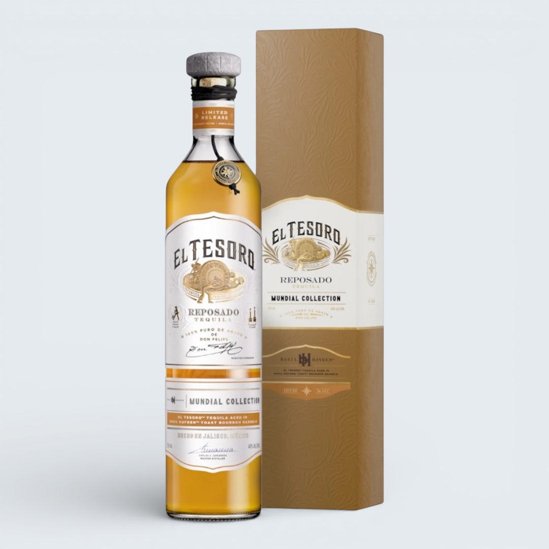 El Tesoro Mundial Basil Hayden Reposado Tequila (750ml)