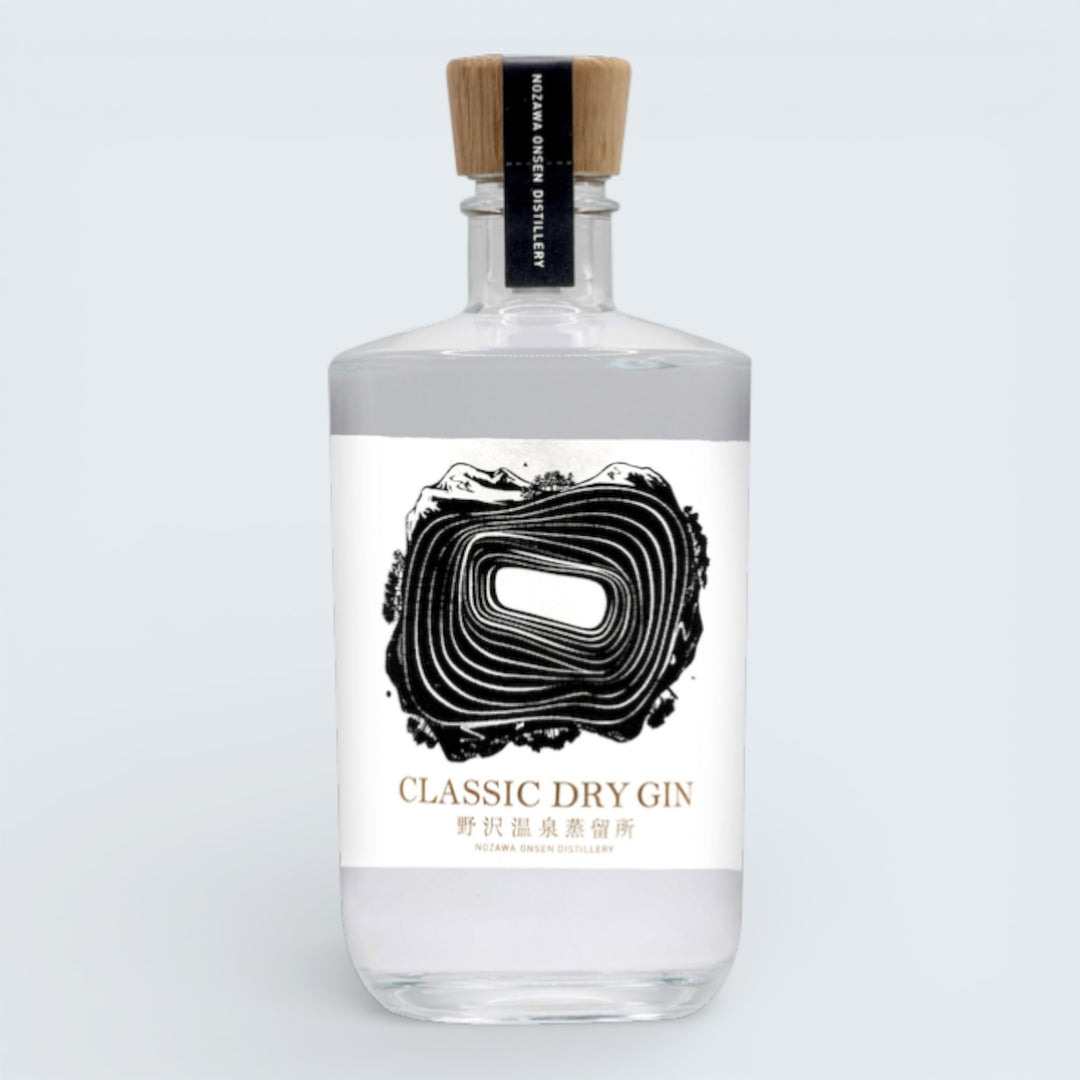 Nozawa Onsen Classic Dry Gin (750ml)