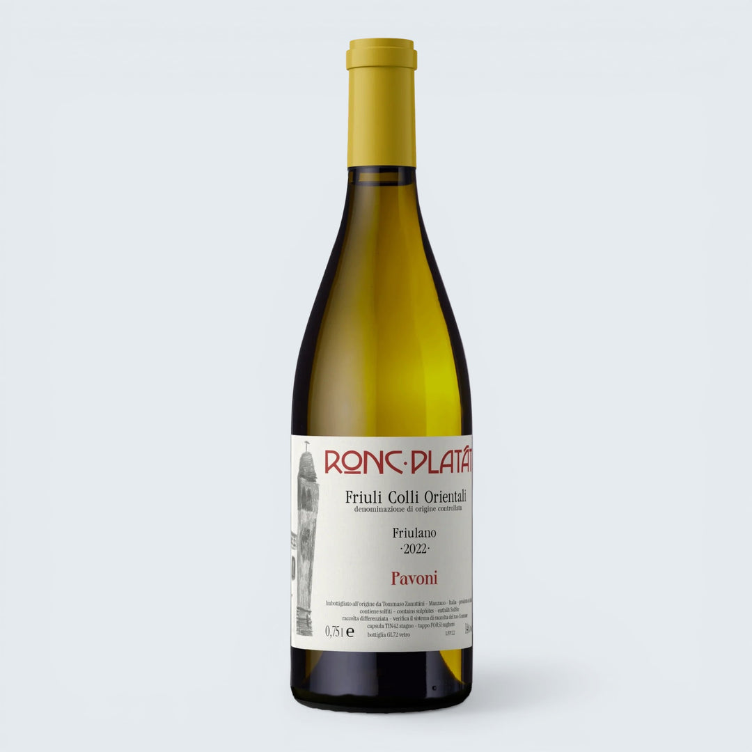 Ronc Platat Friulano Friuli Colli Orientali 2022 (750ml)