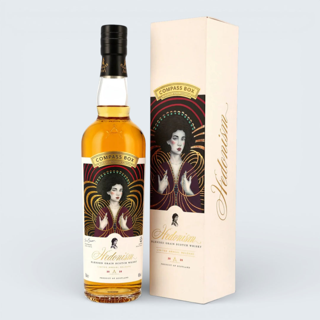 Compass Box Hedonism 2025 Scotch (750ml)