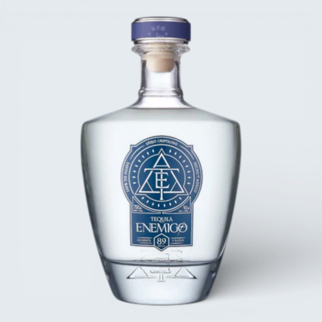 Enemigo 89 Anejo Cristalino Tequila (750ml)
