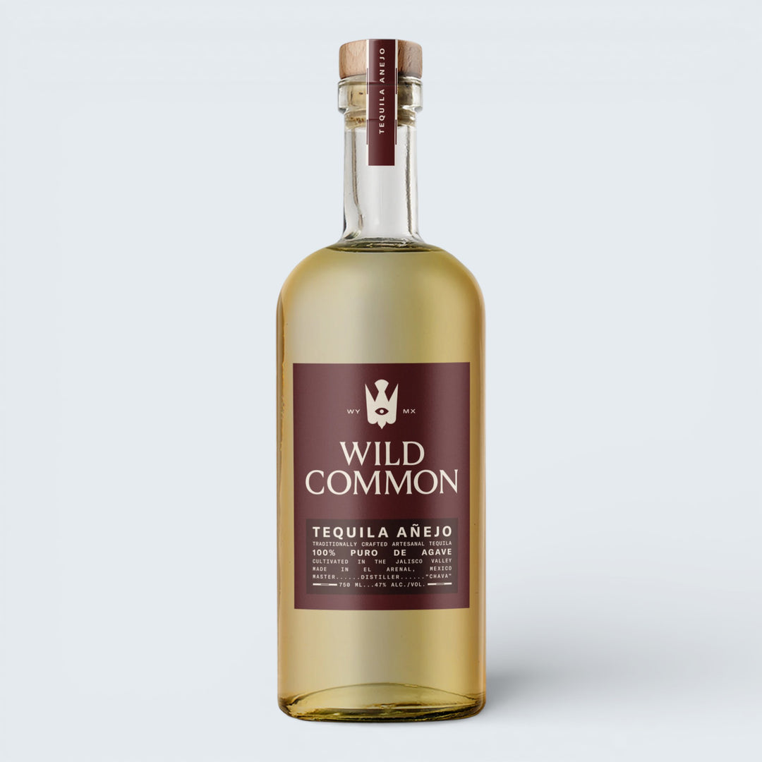 Wild Common Tequila Anejo (750ml)