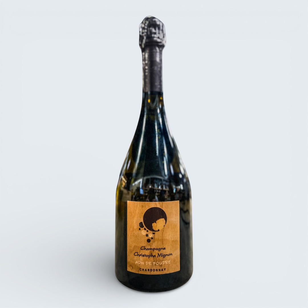 Christophe Mignon Adn De Foudre Chardonnay Extra Brut (750ml)